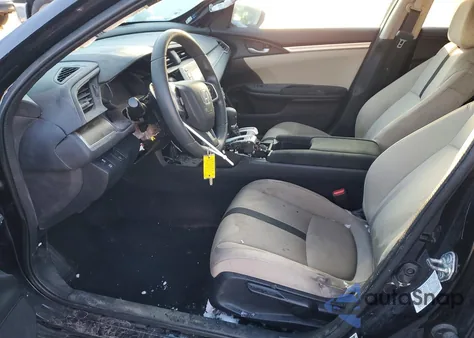 2016 Honda Civic Lx из США, поврежденный, VIN 19XFC2F5XGE022590